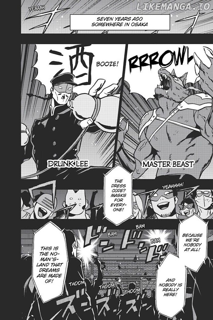 Vigilante: Boku no Hero Academia Illegals chapter 86 - page 4
