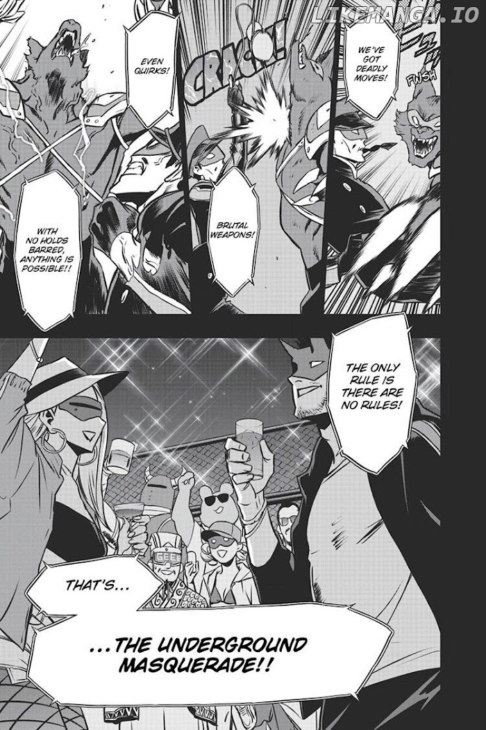 Vigilante: Boku no Hero Academia Illegals chapter 86 - page 5