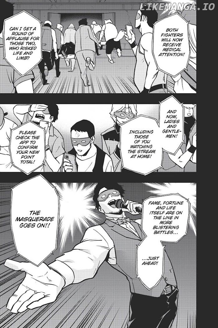 Vigilante: Boku no Hero Academia Illegals chapter 86 - page 7