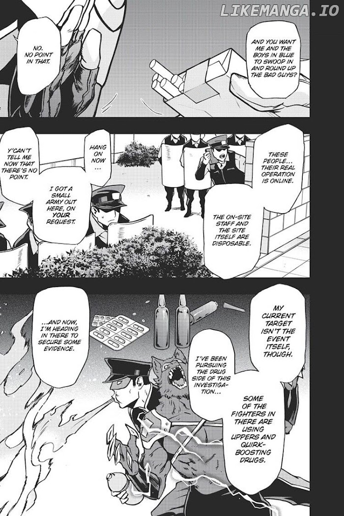Vigilante: Boku no Hero Academia Illegals chapter 86 - page 9