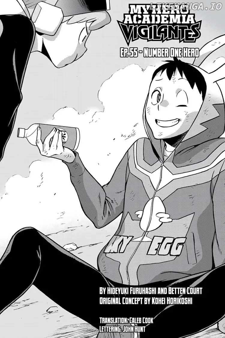 Vigilante: Boku no Hero Academia Illegals chapter 55 - page 2