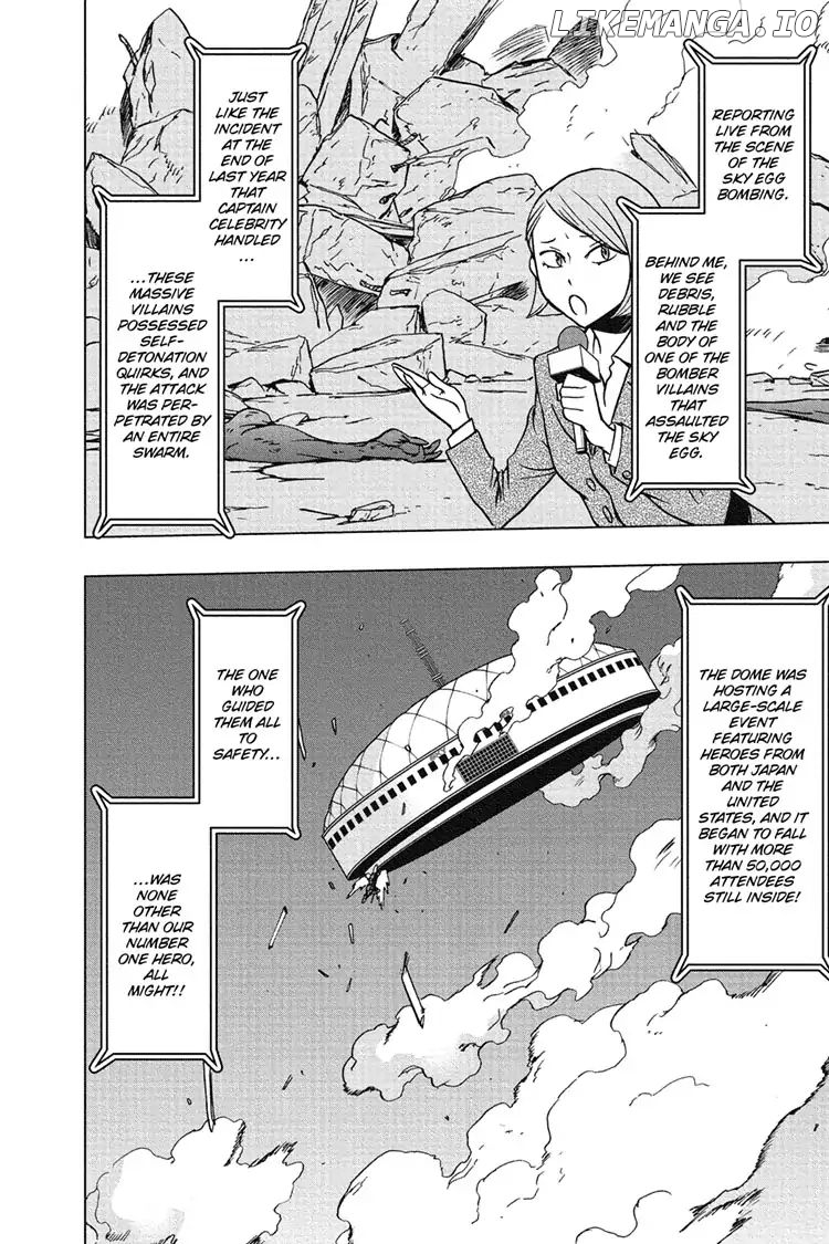 Vigilante: Boku no Hero Academia Illegals chapter 55 - page 3