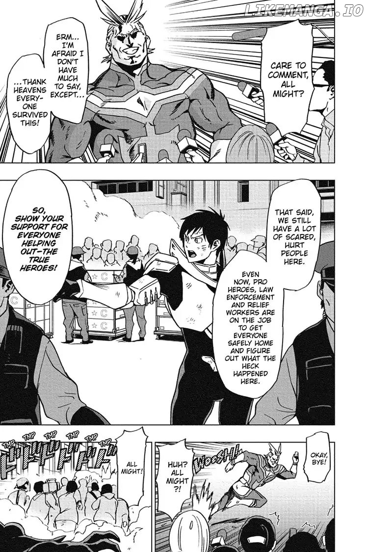 Vigilante: Boku no Hero Academia Illegals chapter 55 - page 4