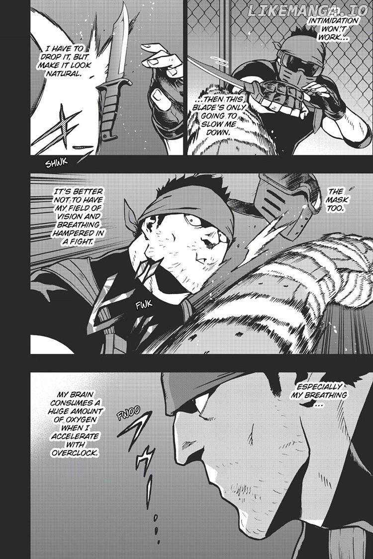 Vigilante: Boku no Hero Academia Illegals chapter 87 - page 4