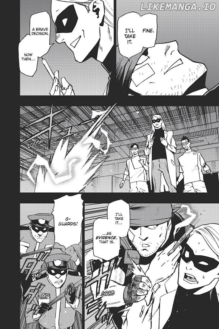 Vigilante: Boku no Hero Academia Illegals chapter 88 - page 2