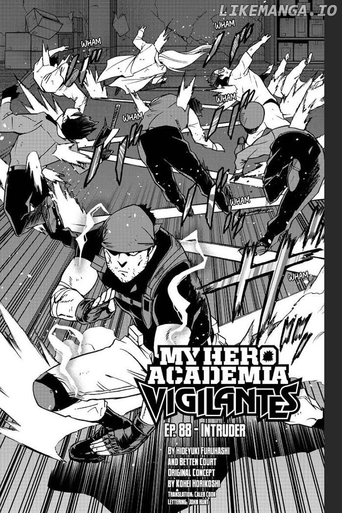 Vigilante: Boku no Hero Academia Illegals chapter 88 - page 3