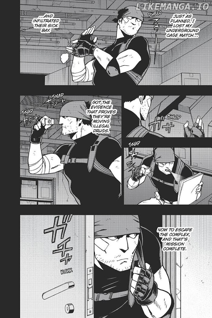Vigilante: Boku no Hero Academia Illegals chapter 88 - page 4
