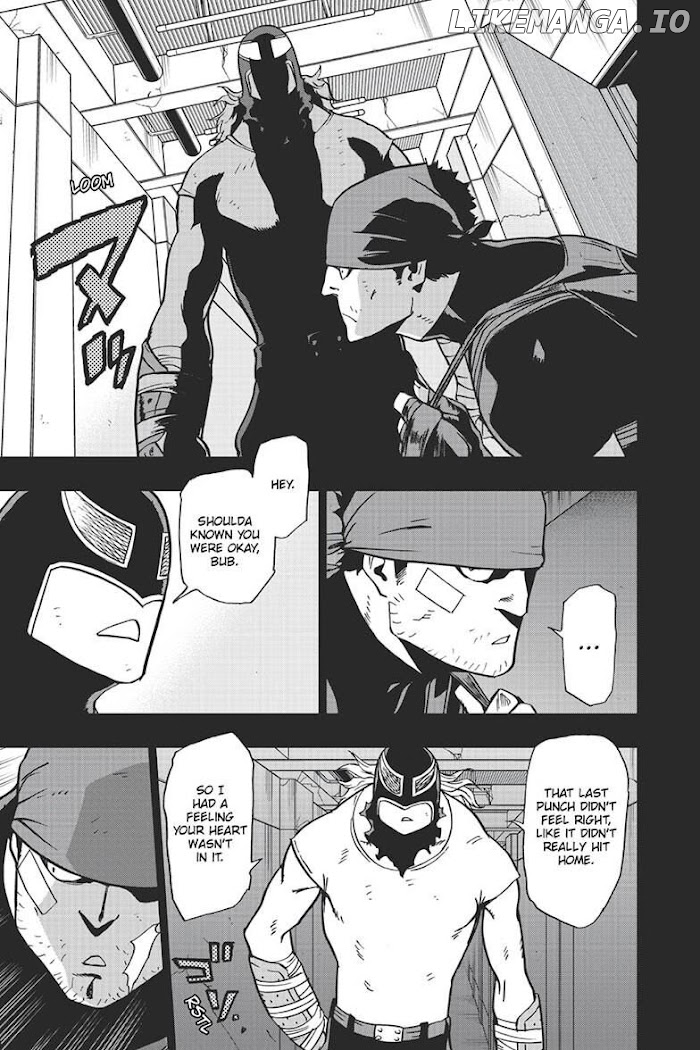 Vigilante: Boku no Hero Academia Illegals chapter 88 - page 5