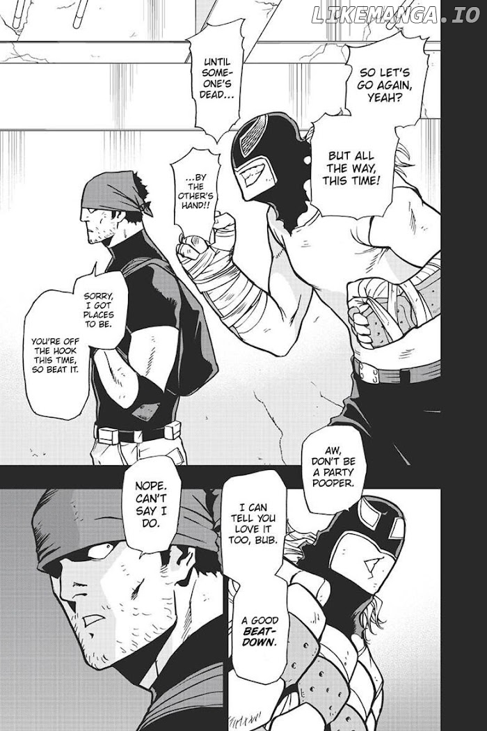Vigilante: Boku no Hero Academia Illegals chapter 88 - page 7
