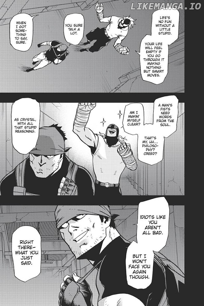 Vigilante: Boku no Hero Academia Illegals chapter 88 - page 9