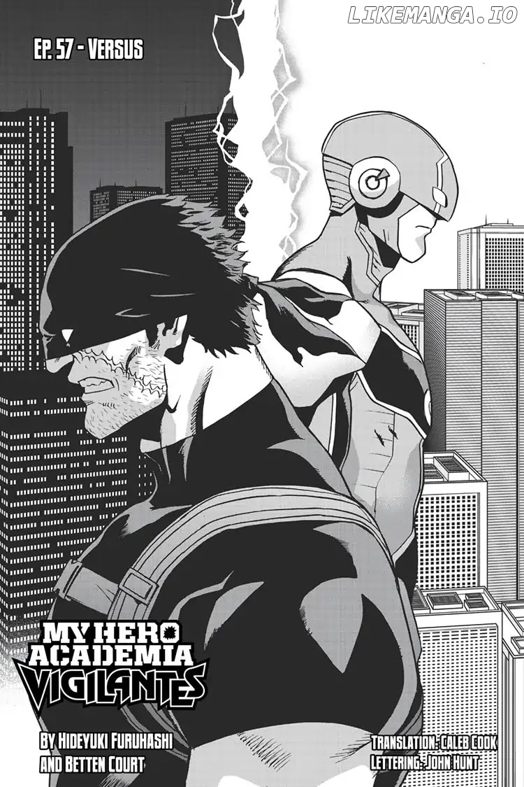 Vigilante: Boku no Hero Academia Illegals chapter 57 - page 2