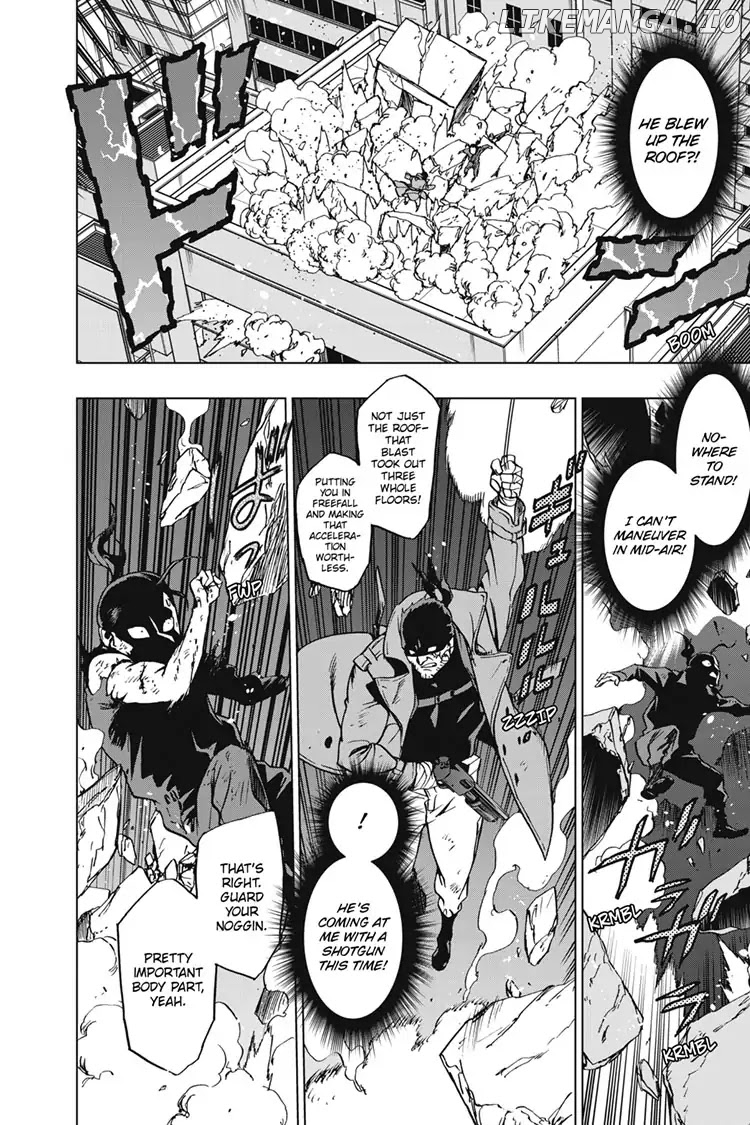 Vigilante: Boku no Hero Academia Illegals chapter 57 - page 3