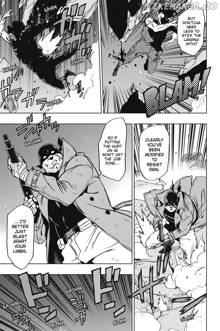 Vigilante: Boku no Hero Academia Illegals chapter 57 - page 4