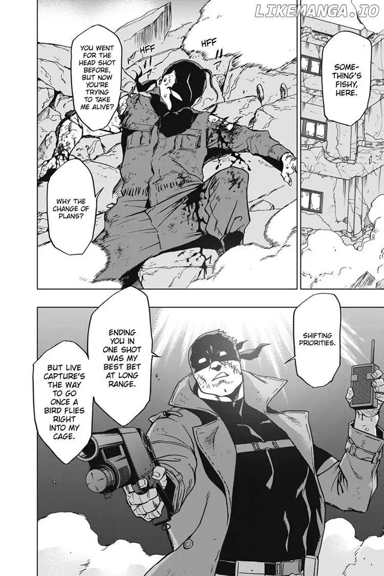 Vigilante: Boku no Hero Academia Illegals chapter 57 - page 5