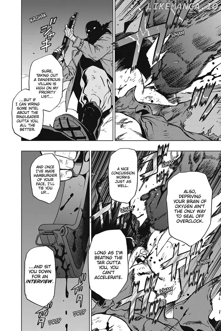 Vigilante: Boku no Hero Academia Illegals chapter 57 - page 7