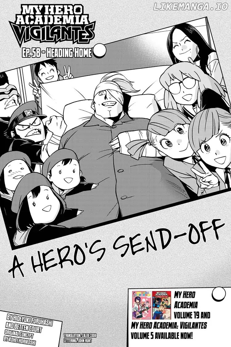 Vigilante: Boku no Hero Academia Illegals chapter 58 - page 2