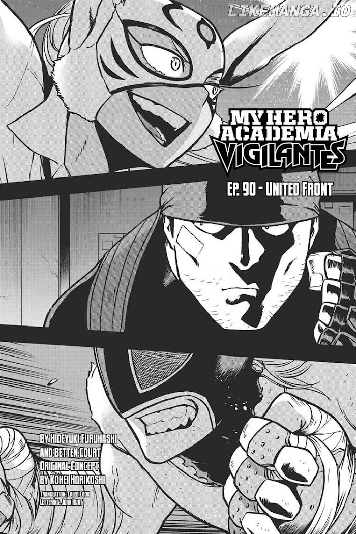 Vigilante: Boku no Hero Academia Illegals chapter 90 - page 2