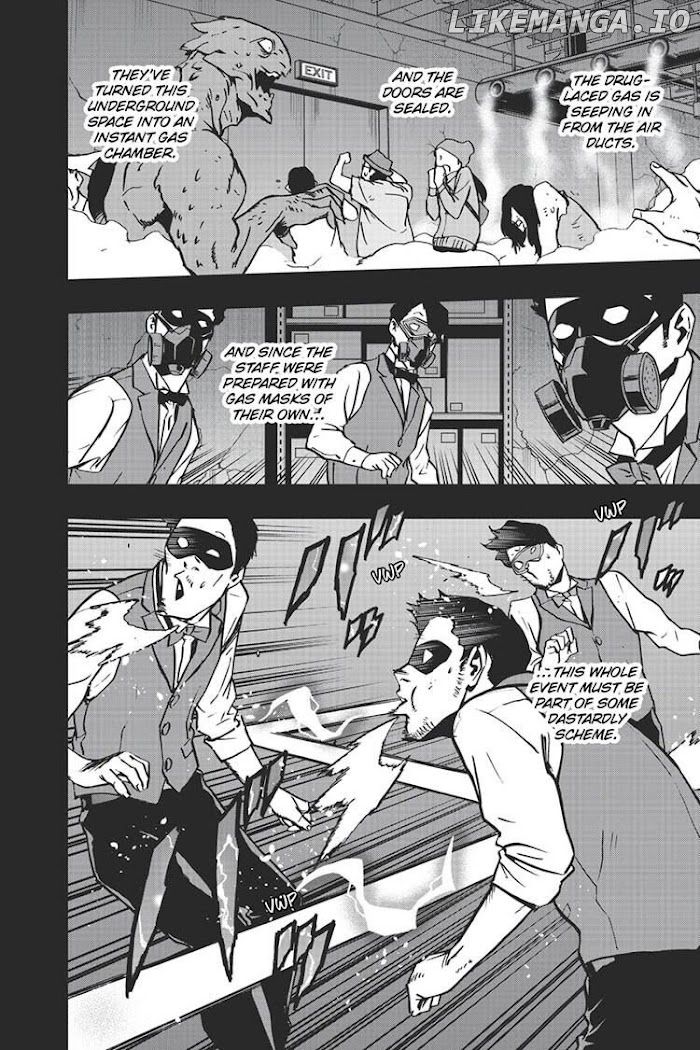 Vigilante: Boku no Hero Academia Illegals chapter 90 - page 4