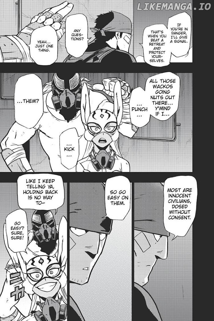 Vigilante: Boku no Hero Academia Illegals chapter 90 - page 7