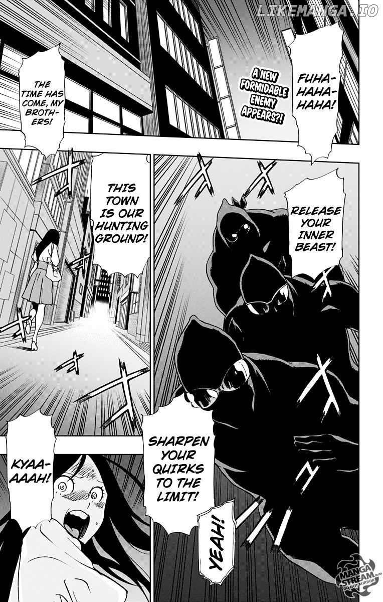 Vigilante: Boku no Hero Academia Illegals chapter 6 - page 1