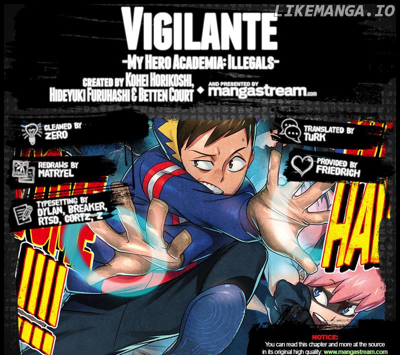 Vigilante: Boku no Hero Academia Illegals chapter 6 - page 2