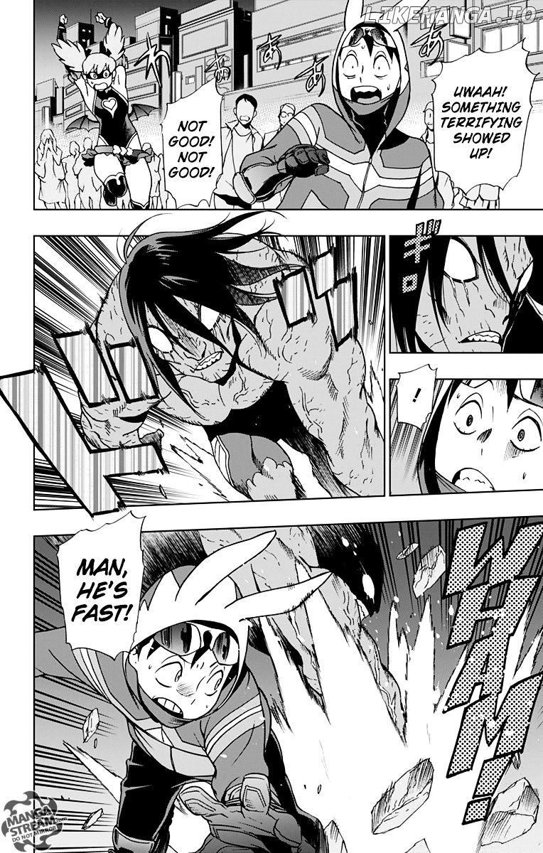 Vigilante: Boku no Hero Academia Illegals chapter 6 - page 21