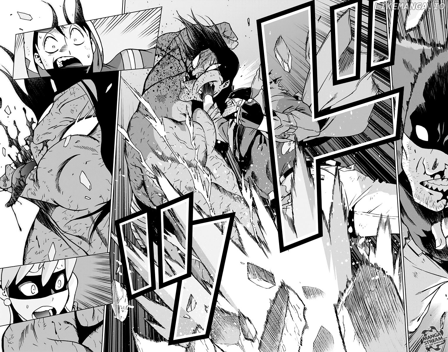 Vigilante: Boku no Hero Academia Illegals chapter 6 - page 29