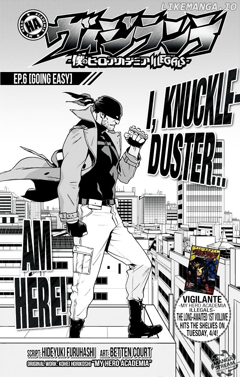 Vigilante: Boku no Hero Academia Illegals chapter 6 - page 3