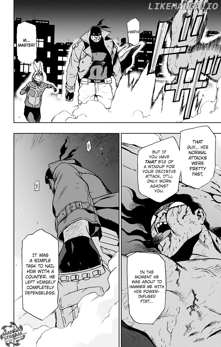 Vigilante: Boku no Hero Academia Illegals chapter 6 - page 30