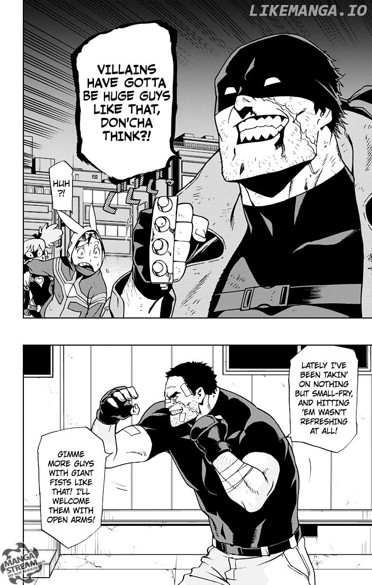 Vigilante: Boku no Hero Academia Illegals chapter 6 - page 32