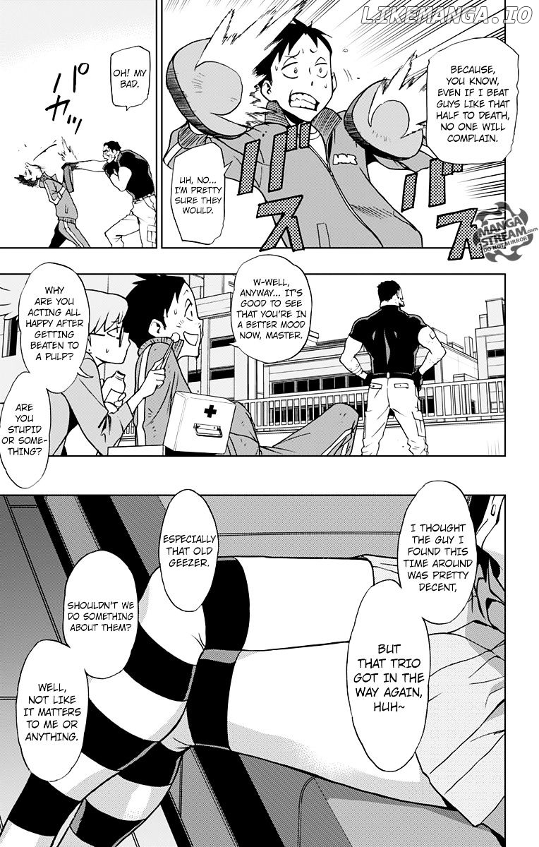 Vigilante: Boku no Hero Academia Illegals chapter 6 - page 33