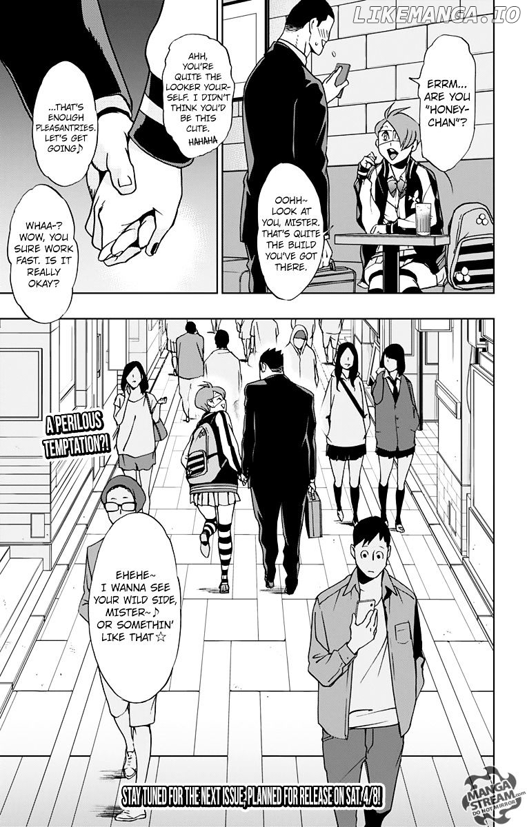 Vigilante: Boku no Hero Academia Illegals chapter 6 - page 35