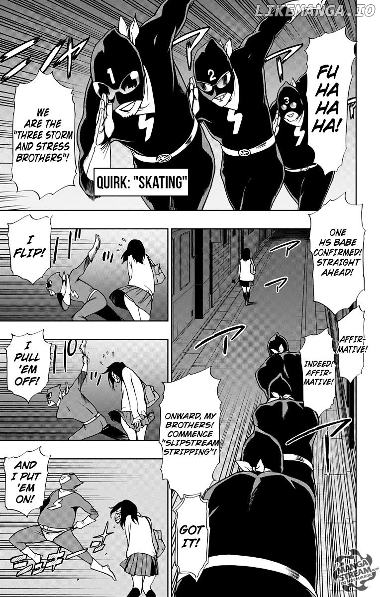 Vigilante: Boku no Hero Academia Illegals chapter 6 - page 4