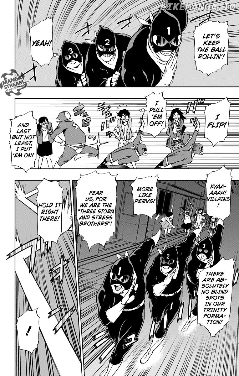 Vigilante: Boku no Hero Academia Illegals chapter 6 - page 5