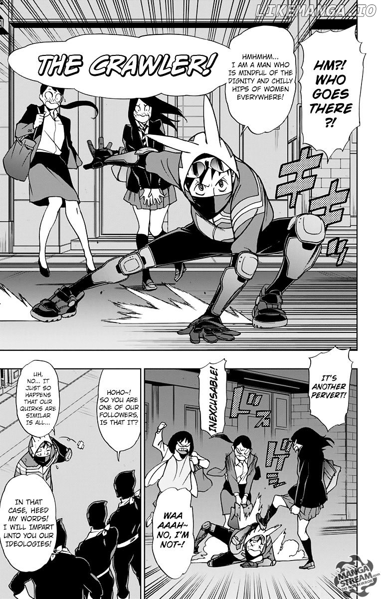 Vigilante: Boku no Hero Academia Illegals chapter 6 - page 6
