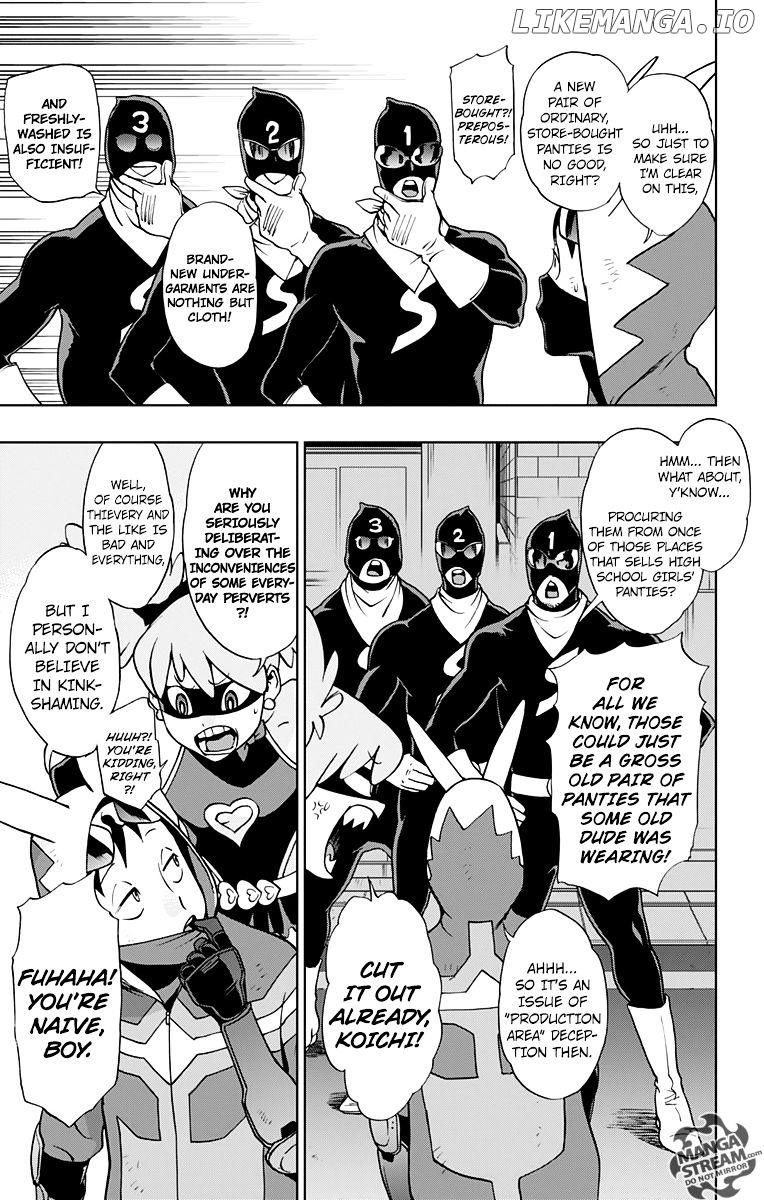 Vigilante: Boku no Hero Academia Illegals chapter 6 - page 8