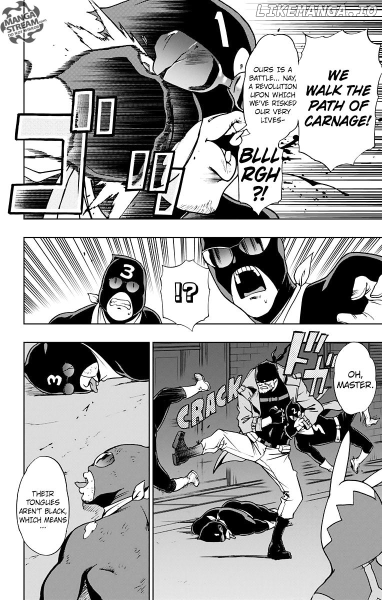 Vigilante: Boku no Hero Academia Illegals chapter 6 - page 9
