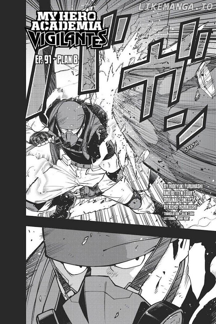 Vigilante: Boku no Hero Academia Illegals chapter 91 - page 2