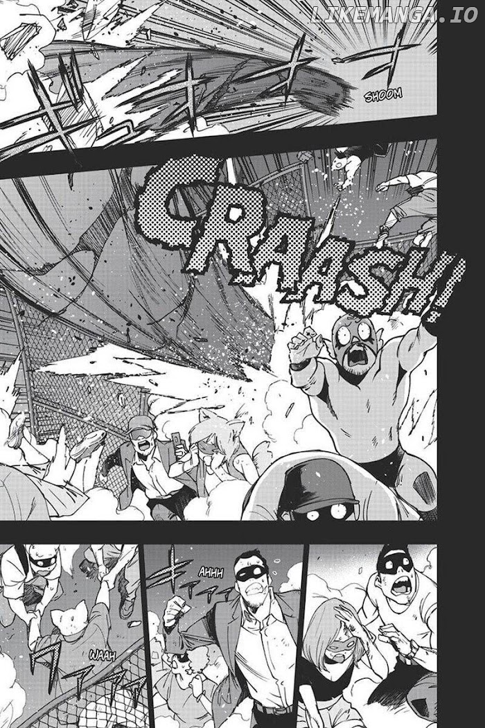 Vigilante: Boku no Hero Academia Illegals chapter 91 - page 3