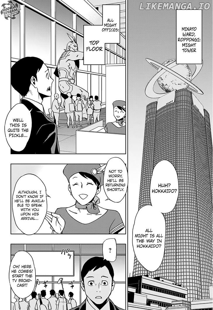 Vigilante: Boku no Hero Academia Illegals chapter 6.2 - page 3
