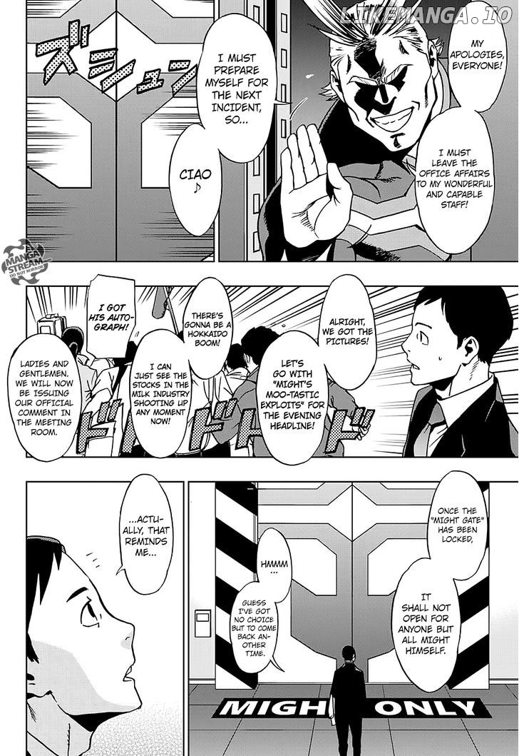 Vigilante: Boku no Hero Academia Illegals chapter 6.2 - page 7