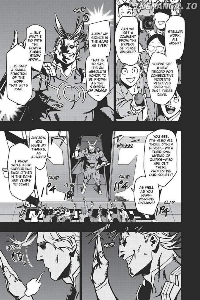 Vigilante: Boku no Hero Academia Illegals chapter 92 - page 3
