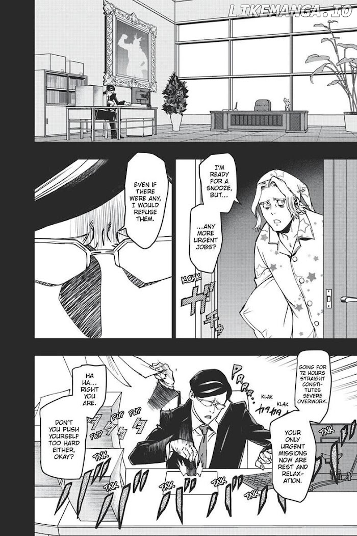 Vigilante: Boku no Hero Academia Illegals chapter 92 - page 4