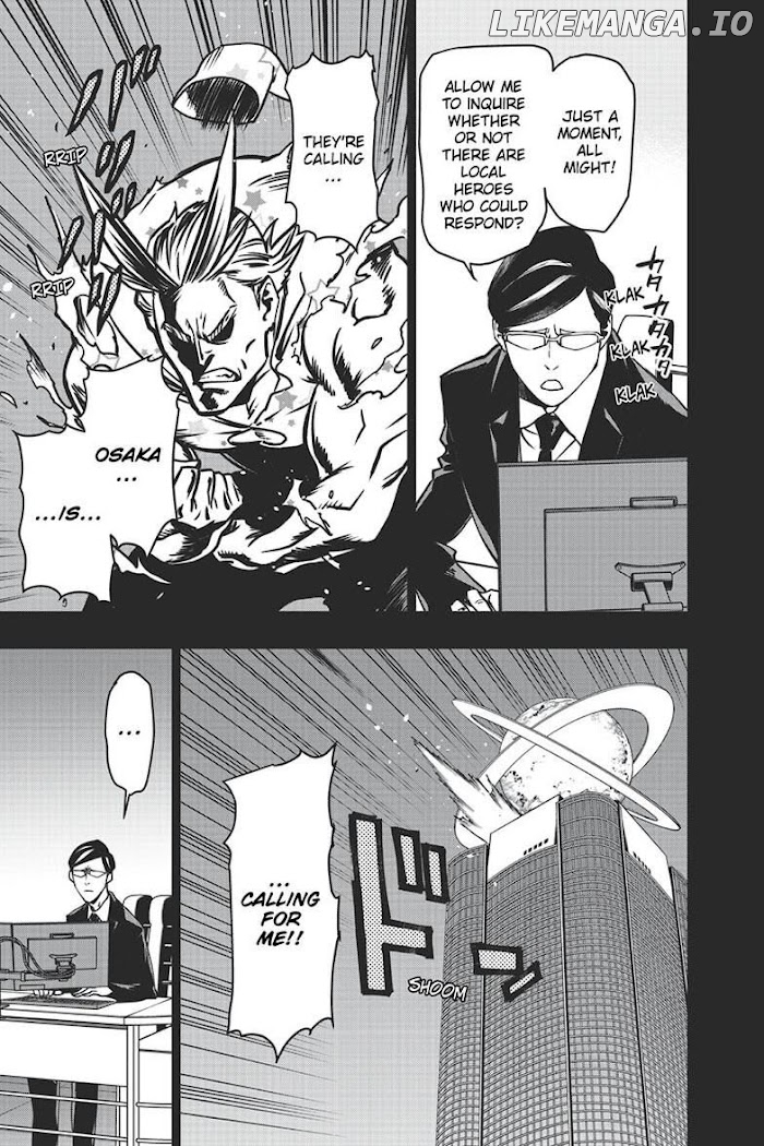Vigilante: Boku no Hero Academia Illegals chapter 92 - page 7