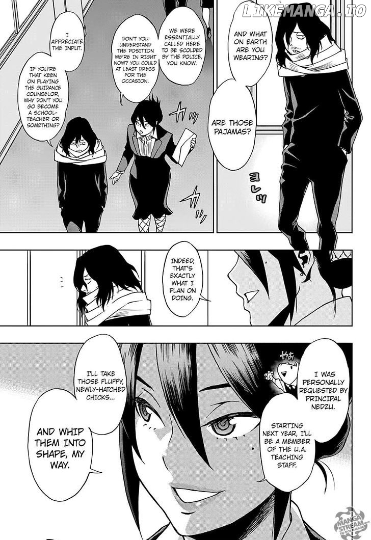 Vigilante: Boku no Hero Academia Illegals chapter 6.5 - page 10