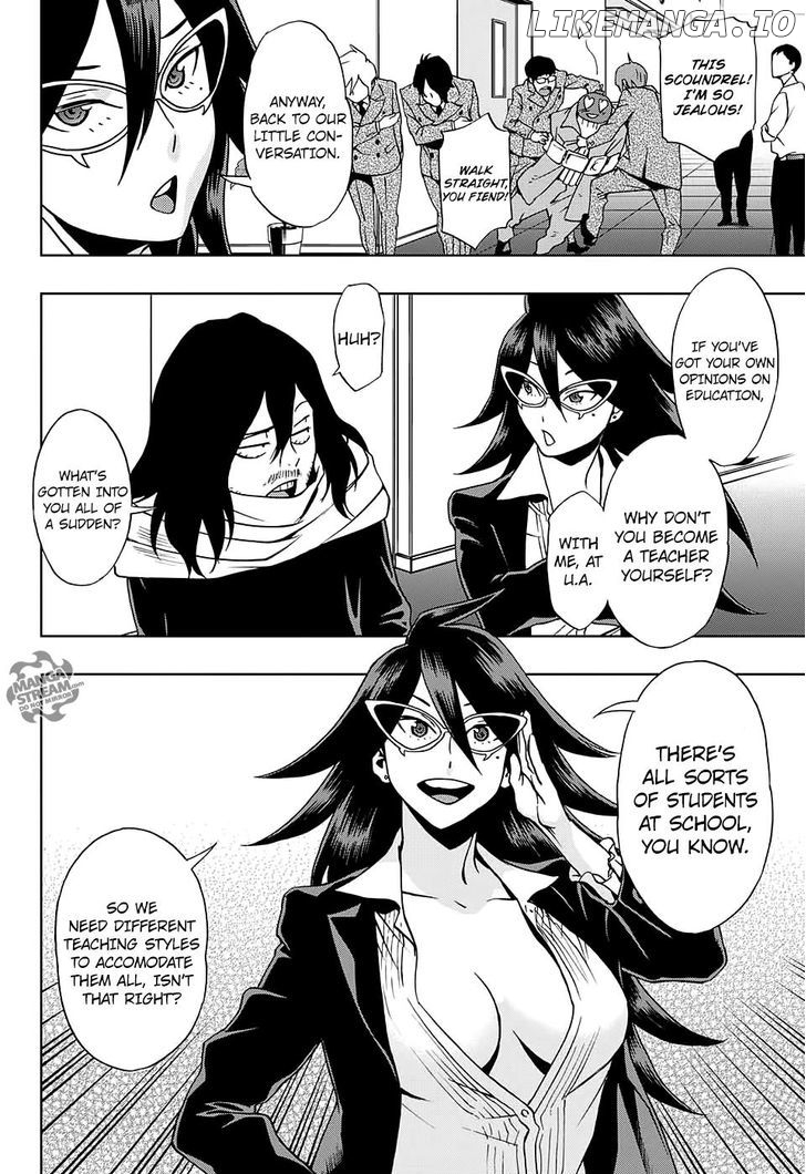 Vigilante: Boku no Hero Academia Illegals chapter 6.5 - page 19
