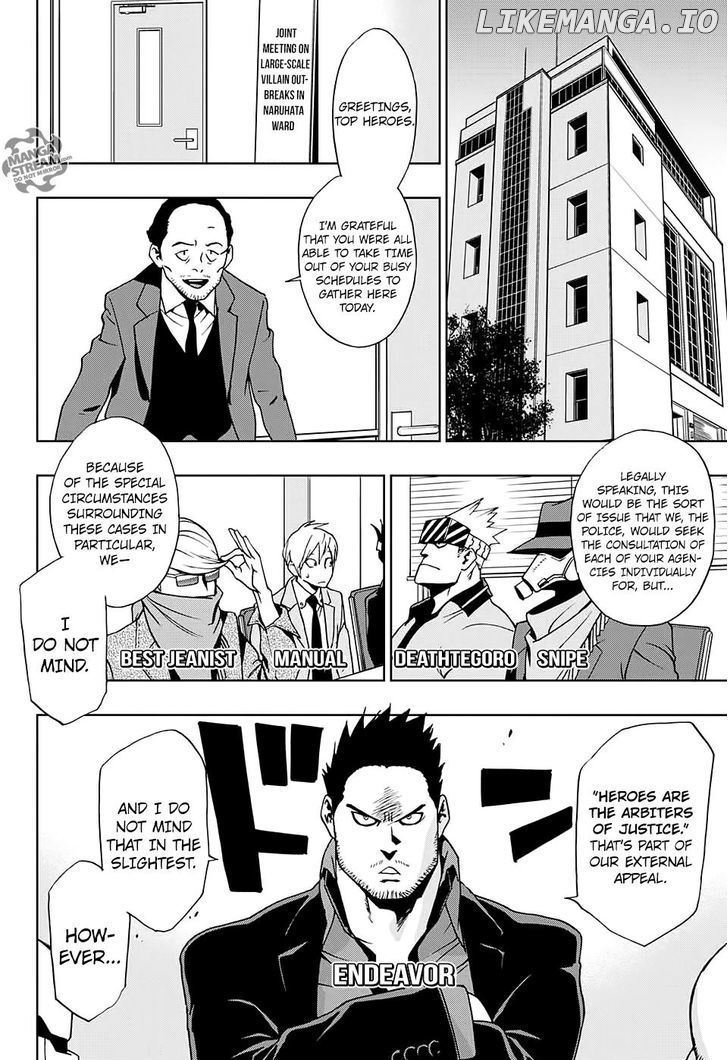 Vigilante: Boku no Hero Academia Illegals chapter 6.5 - page 3
