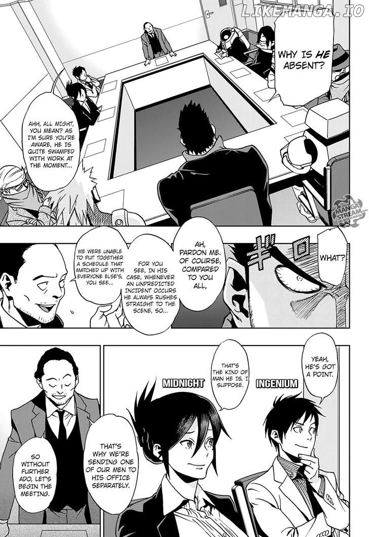 Vigilante: Boku no Hero Academia Illegals chapter 6.5 - page 4