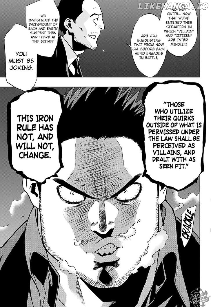 Vigilante: Boku no Hero Academia Illegals chapter 6.5 - page 6