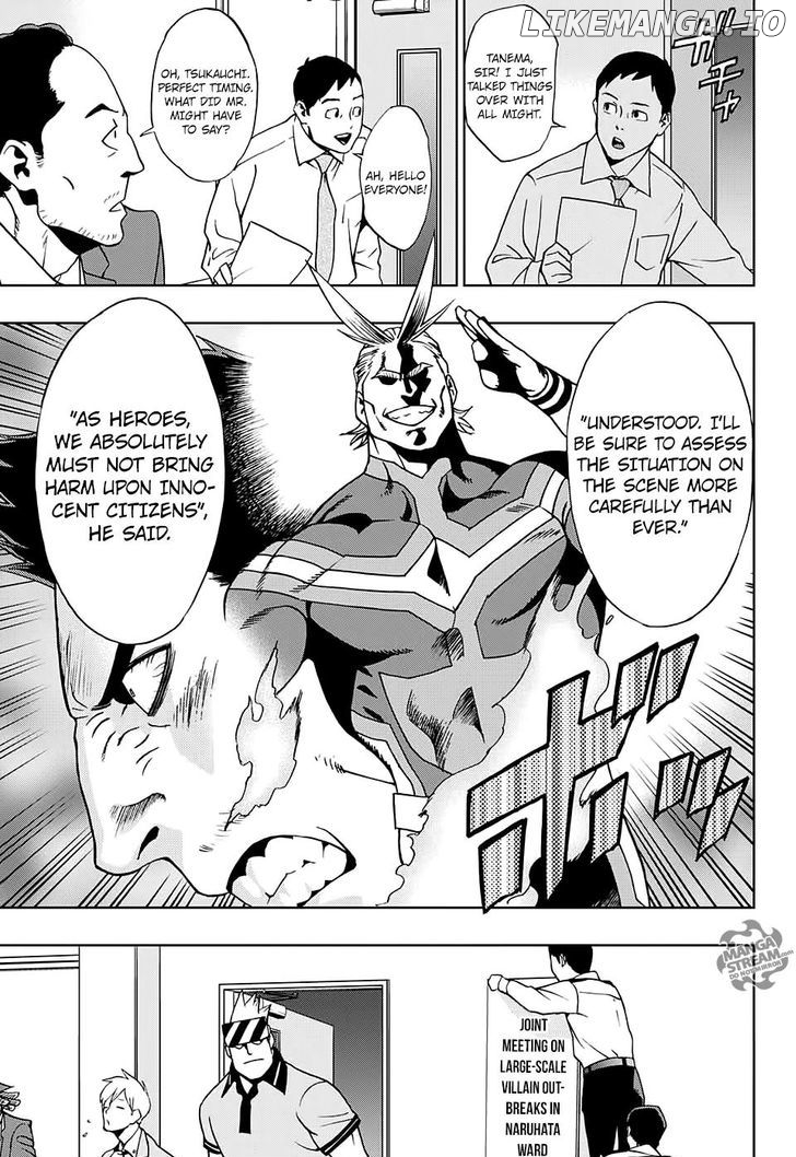Vigilante: Boku no Hero Academia Illegals chapter 6.5 - page 8